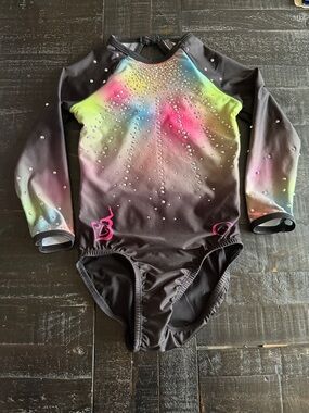 Ozone 3/4 sleeve leotard